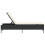 VidaXL vidaXL Sonnenliege mit Auflage Schwarz Poly-Rattan 4