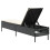 VidaXL vidaXL Sonnenliege mit Auflage Schwarz Poly-Rattan 5