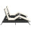 VidaXL vidaXL Sonnenliegen 2 Stk. mit Tisch Schwarz Poly Rattan 3