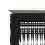 VidaXL vidaXL Sonnenliegen 2 Stk. mit Tisch Schwarz Poly Rattan 5
