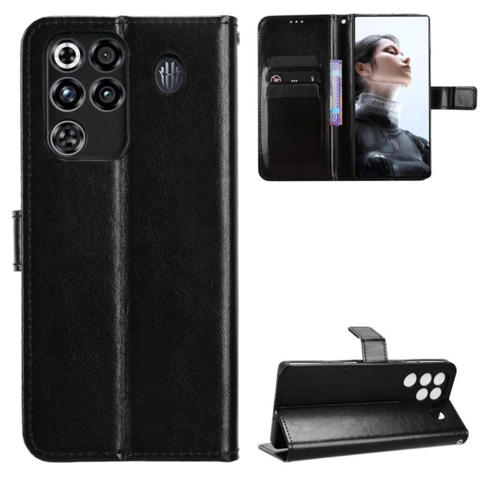 Flip Case For Zte Nubia Redmagic 11 Pro Plus Shockproof High Quality Fit Magnetic Closure 764563218936