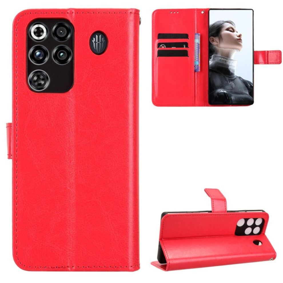 () Flip Case For Zte Nubia Redmagic 11 Pro Plus Shockproof High Quality Fit Magnetic Closure 764563218929
