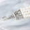 Parel Halsband Wit Met Imitatie Roos, Vier Design 3