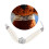 Parel Halsband Wit Met Imitatie Roos, Vier Design 7