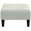 VidaXL vidaXL Fußhocker Hellgrau 77x55x31 cm Samt 4