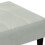 VidaXL vidaXL Fußhocker Hellgrau 77x55x31 cm Samt 5