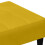 VidaXL vidaXL Fußhocker Gelb 77x55x31 cm Samt 5