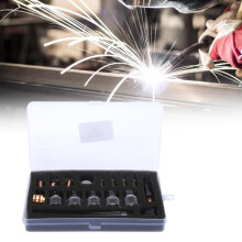 Welding Torch Accessories Kit for WP9/20, Glass + Brass, Model OCIMCB920