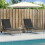 VidaXL vidaXL Sonnenliegen mit Auflagen 2 Stk. Hellgrau Poly Rattan 2