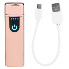Caricabatterie per Apple TV Siri Remote, cavo micro USB nero lucido per ricarica rapida, cavo Lightning corto con design ultrasottile, per