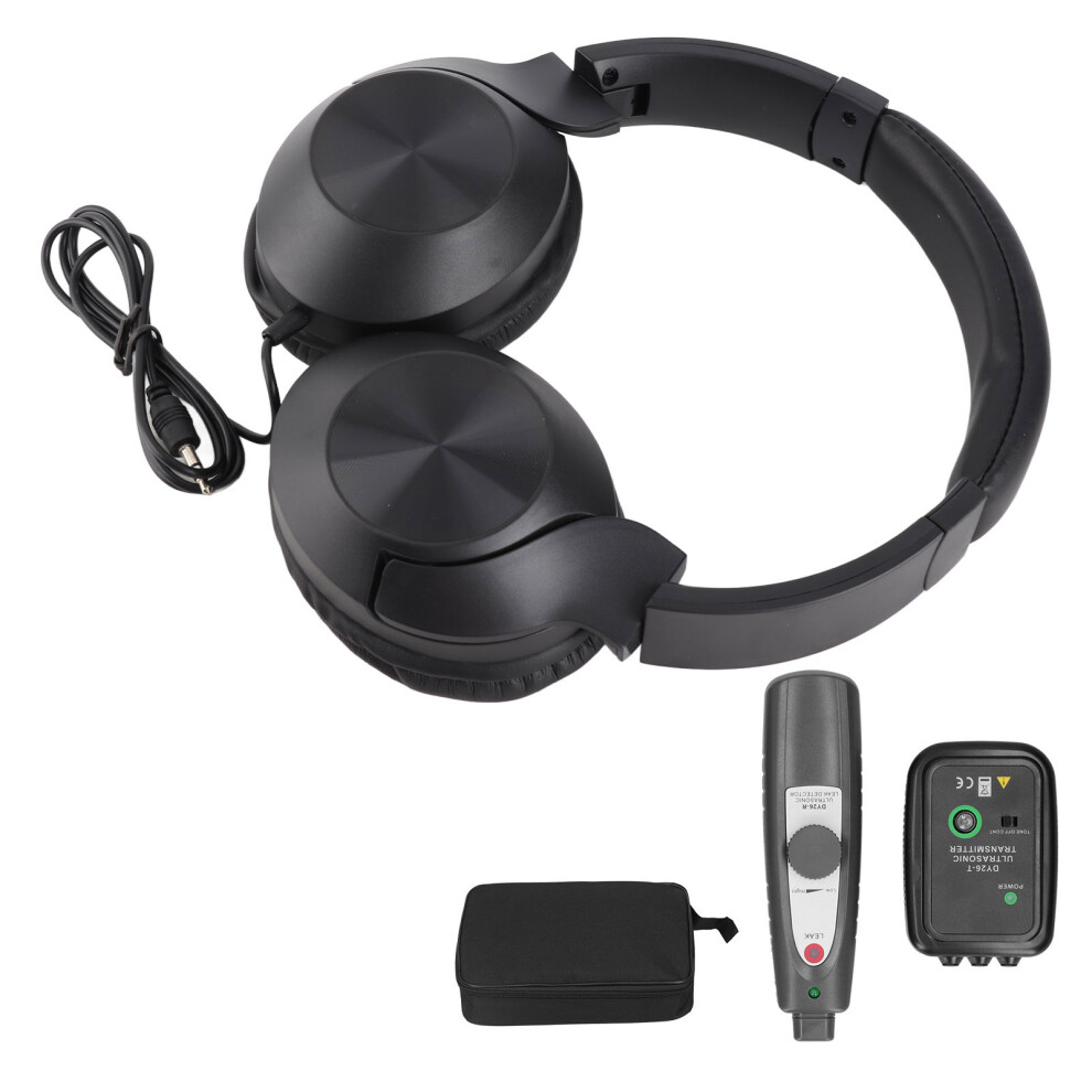 Portable Ultrasonic Leak Detector Handheld Vacuum Gas Sealing Tester With Earpiece 4261391916530