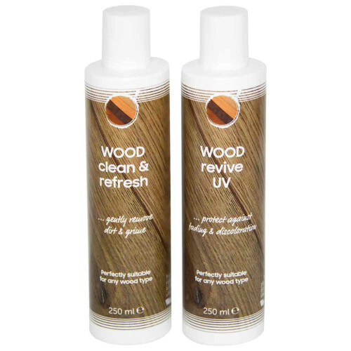 VidaXL Holzpflege-Set CARE KIT 2  250 ml 1