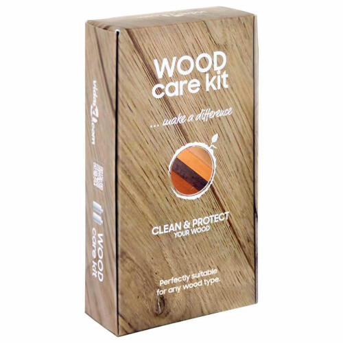 VidaXL Holzpflege-Set CARE KIT 2  250 ml 2
