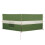 VidaXL vidaXL Camping Windbreak Green 344x120 cm Waterproof 4