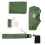 VidaXL vidaXL Camping Windbreak Green 344x120 cm Waterproof 10