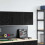 VidaXL vidaXL Garage Wall Cabinets 2 pcs Black Engineered Wood 3