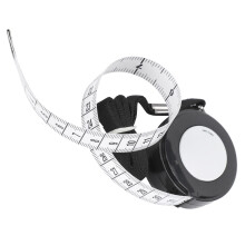 2M/6.6ft Retractable Body Tape Measure Caliper for Waist, Chest, Arms, Legs