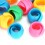 48PCS Silicone Thread Spool Huggers Bobbin Holders for Sewing Machine 5