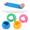 48PCS Silicone Thread Spool Huggers Bobbin Holders for Sewing Machine 3