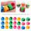 48PCS Silicone Thread Spool Huggers Bobbin Holders for Sewing Machine 4