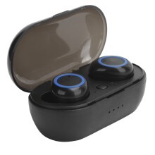 Y50 Wireless Bluetooth Earbuds Stereo Headset 55mAh Battery Blue Dark