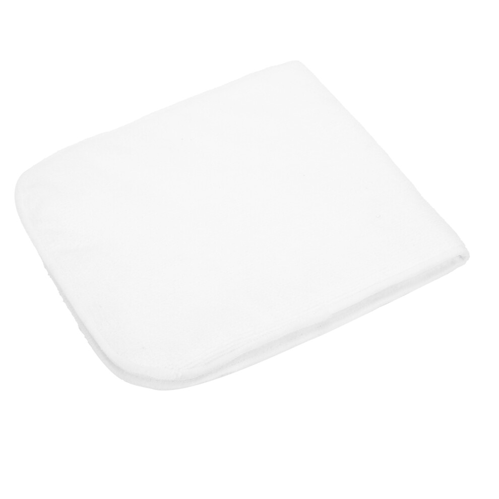 White Washable Adult Diaper Liners, Reusable Bamboo Charcoal, 46X20cm,