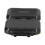 Waterproof Plastic Fishing Tackle Box with Multi Compartments, Black 2