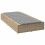 VidaXL vidaXL Sonnenliege mit schwebender Auflage Beige Poly Rattan 5