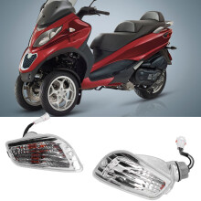 Front Turn Signal Light Plastic 204360F Fit for Vespa LX 50 125 150