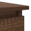 VidaXL vidaXL Konsolentisch mit Schubladen Braun Eiche-Optik 85,5x38,5x74,5cm 9