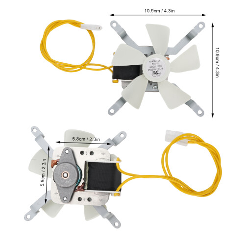Induktionslüfter-Ersatzkit 10,9  10,9 cm 644 g 1