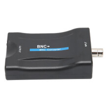 BNC to HDMI Converter 720P/1080P Video Signal Adapter Black