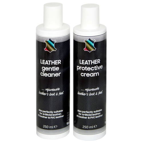 VidaXL vidaXL Lederpflege-Set CARE KIT 2x250 ml 1