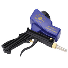 Heavy Duty Air Sandblasting Gun 70‑150 PSI Handheld Tool with 6000RPM Speed