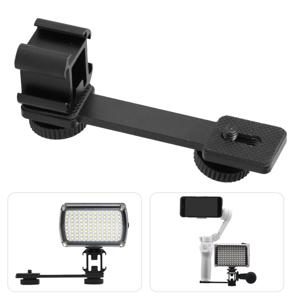 Aluminium Alloy Stabilizer Expansion Bracket For Dji Om 4 Osmo Mobile 2/3 Black 4361391919965