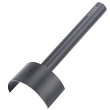 Boutique Leather Punch Cutter HalfRound Strap Belt Tool Dia 45mm for DIY Crafts