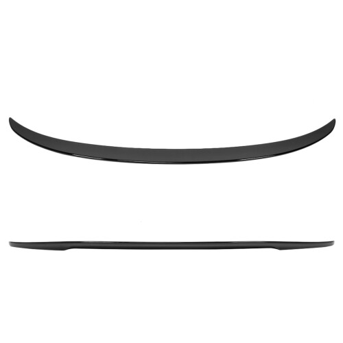 BMW 1er E82 Spoiler M Performance Stil Schwarz