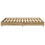VidaXL vidaXL Bed Frame | Artisan Oak | Engineered Wood, Solid Eucalyptus Wood | Double 6