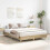 VidaXL vidaXL Bed Frame | Sonoma Oak | Engineered Wood | Double Bed | Rectangular 3