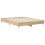 VidaXL vidaXL Bed Frame | Sonoma Oak | Engineered Wood | Double Bed | Rectangular 4