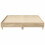 VidaXL vidaXL Bed Frame | Sonoma Oak | Engineered Wood | Double Bed | Rectangular 5