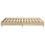 VidaXL vidaXL Bed Frame | Sonoma Oak | Engineered Wood | Double Bed | Rectangular 6