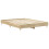 VidaXL vidaXL Bed Frame | Sonoma Oak | Engineered Wood | Double Bed | Rectangular 7
