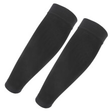 Women Black Calf Compression Stockings for Varicose Veins, Sizes S-XL