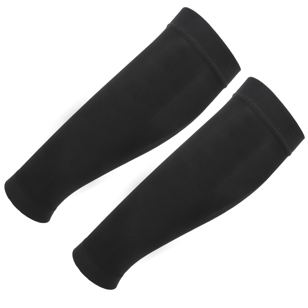 Black WomenâS Calf Compression Stockings For Varicose Veins, Sizes S-L