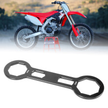 Fork Cap Wrench 1.8/2in Aluminum Fit for CRF250R/450R/450X Black