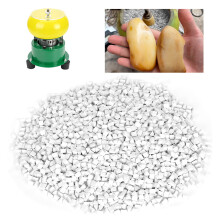 Ceramic Triangle Abrasive Jewelry Buffing for Grinding Machine 4mm 500g