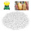 Ceramic Triangle Abrasive Jewelry Buffing for Grinding Machine 4mm 500g 1
