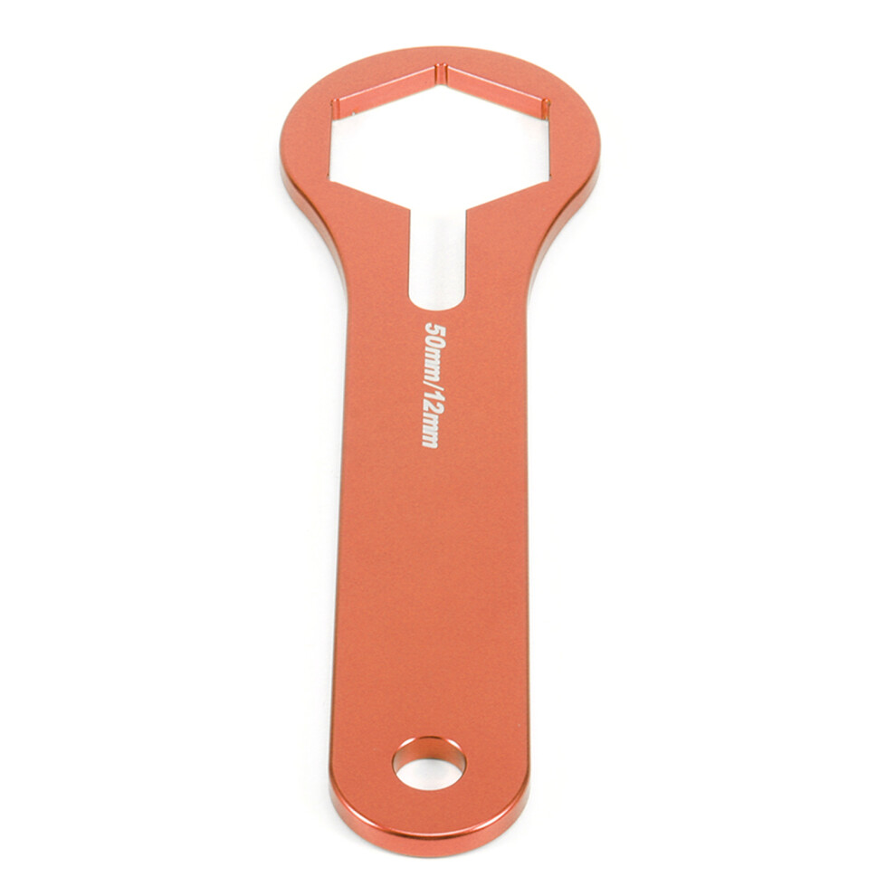 50Mm Fork Cap Wrench For 125-550 Sx Xcwp Motorcycle Shock Absorbers Orange 5071391920562