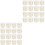 100Pcs Sturdy Paper Cupcake Holders Muffin Cups for Storage Use 3